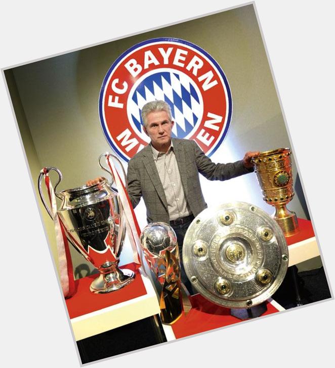         Happy birthday to Jupp Heynckes. The treble-winning former Bayern Munich coach  
