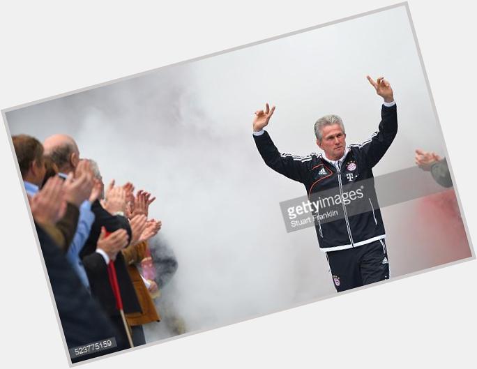 In the blackest night, you\ll miss the moon!
Happy 70th birthday Jupp Heynckes

We shall never forget you. 