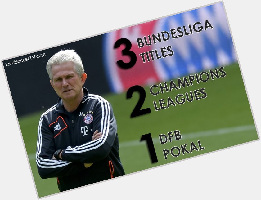 Happy birthday, Jupp Heynckes  Here are the 72-year-old\s honors as manager. 