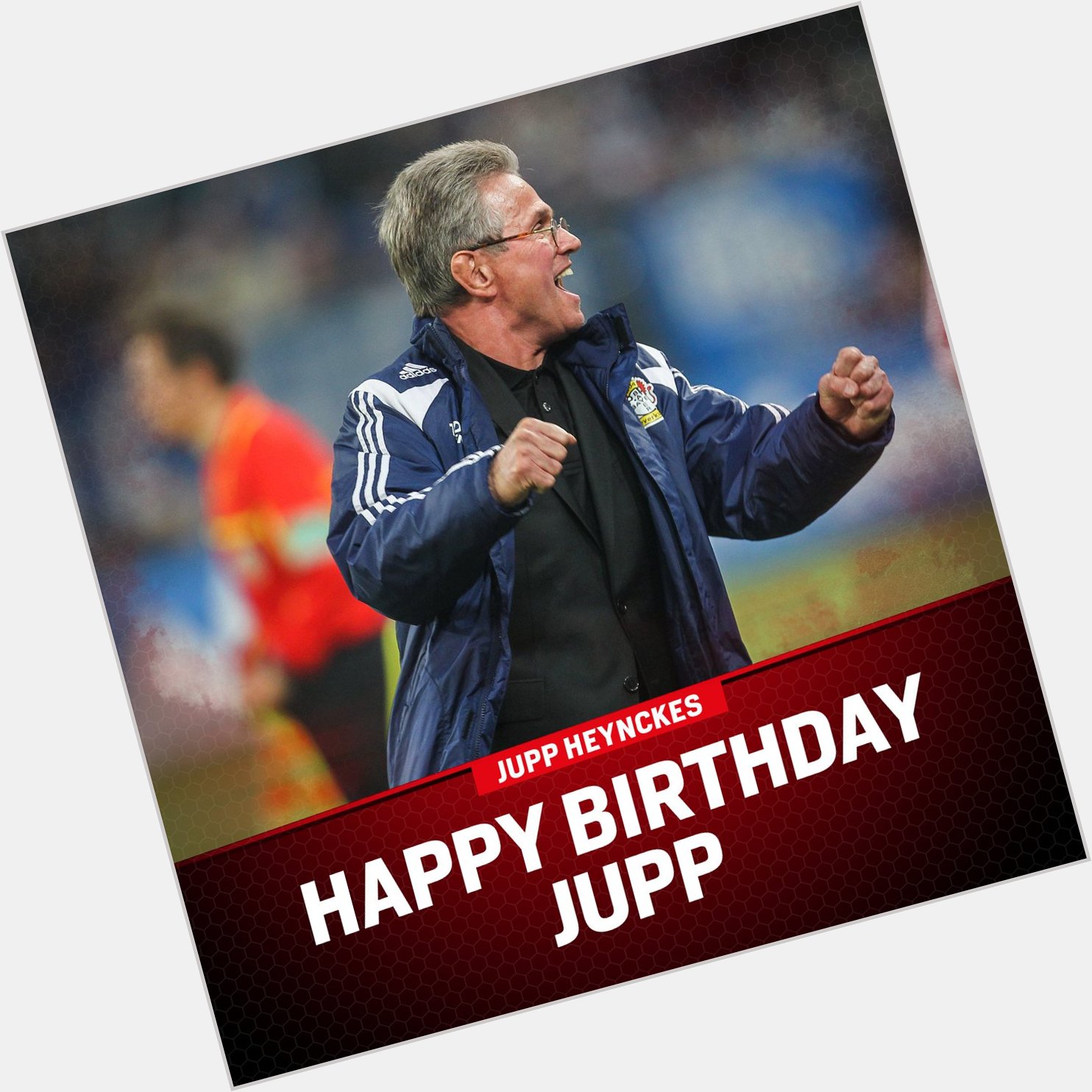 Happy Birthday, Jupp! Jupp feiert heute seinen 73. Geburtstag. Wir wünschen nur das Beste!   