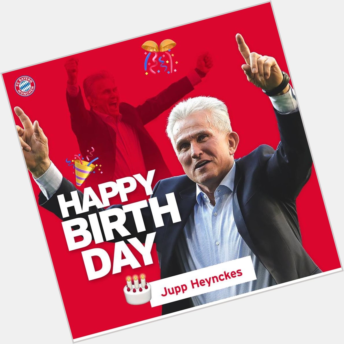 Happy birthday to our very own Jupp Heynckes 