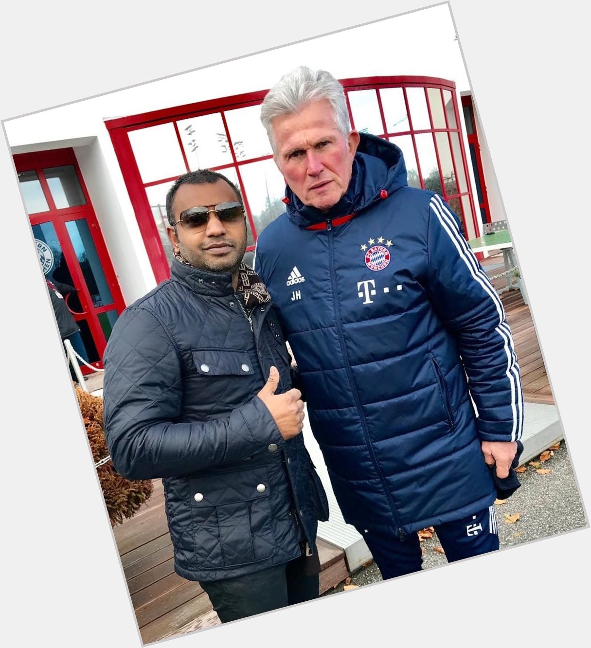 Happy birthday to Legend, Jupp Heynckes and many more years with good health  