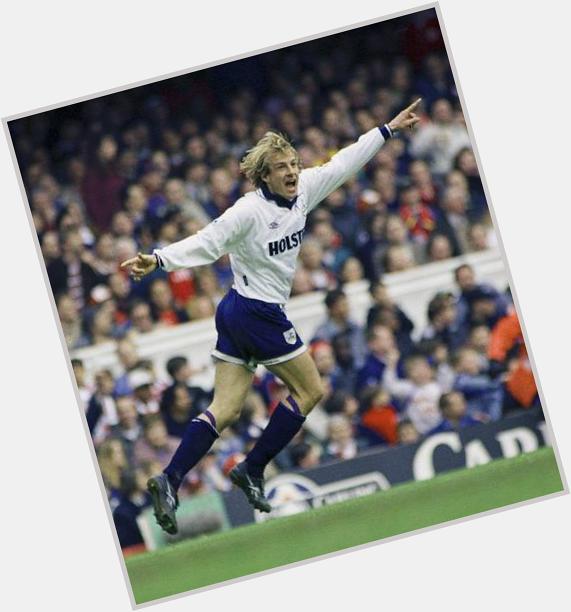 Happy b\day Happy Birthday Jurgen Klinsmann, 51 today 