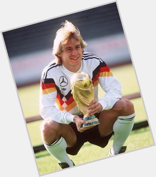 Happy 51st Birthday to German Machine, Jurgen Klinsmann. One of the legends of the game.    