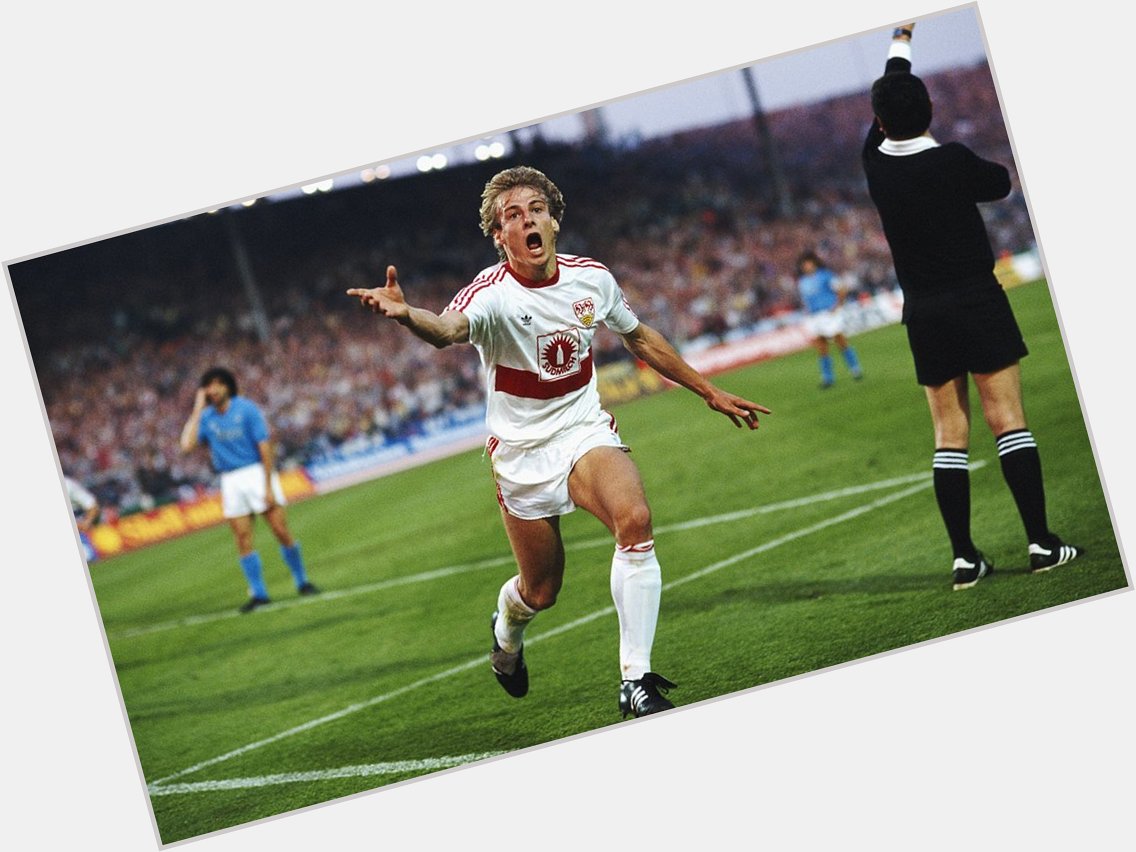 Happy 53rd Birthday to Jurgen Klinsmann.  Legend. 