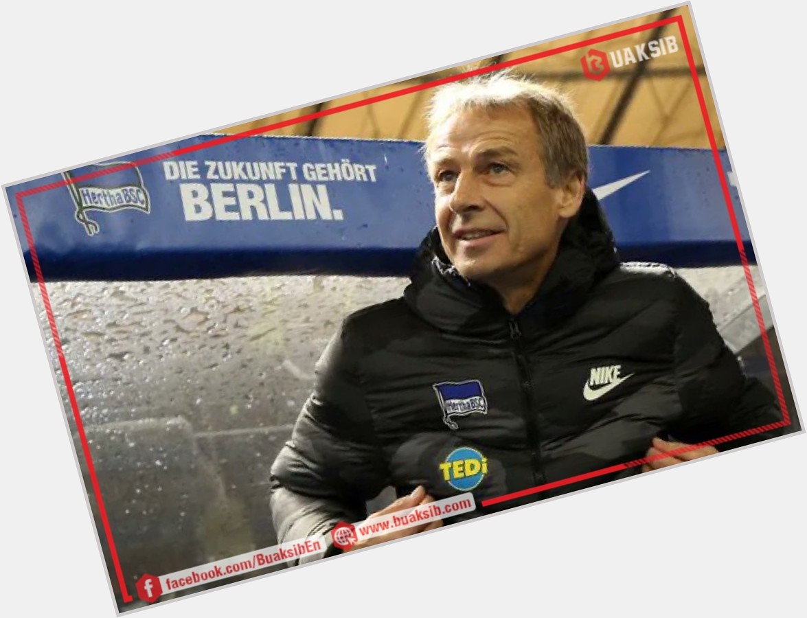 Happy 56th Birthday to Jurgen Klinsmann  