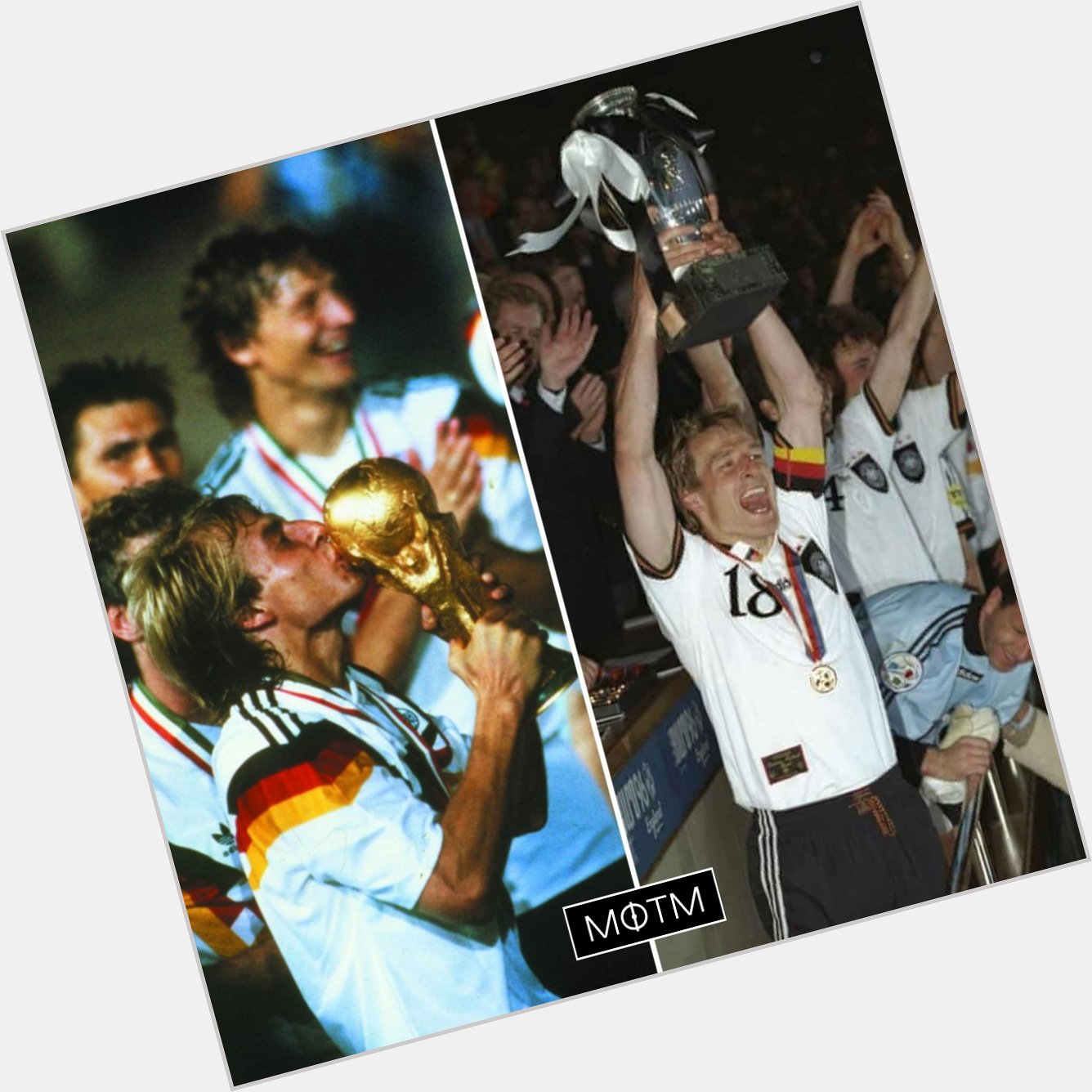 Happy Birthday to German legend, Jurgen Klinsmann.      