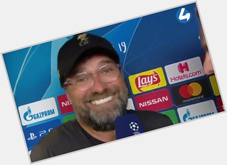  Happy Birthday Jurgen Klopp! Another excuse to talk about six baby... 