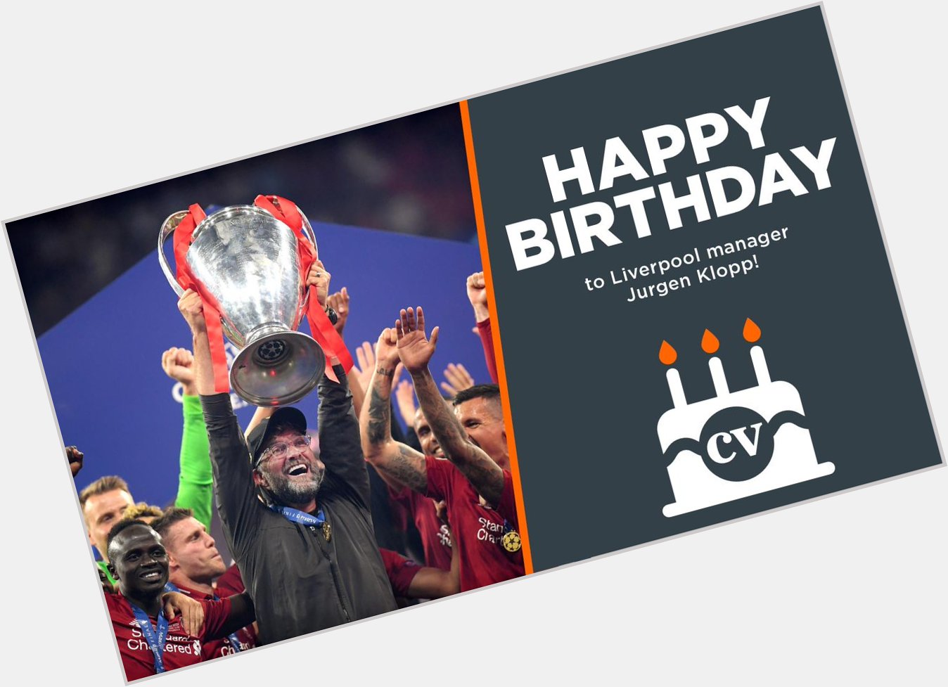  Happy birthday to Jurgen Klopp!  Bundesliga  DFB-Pokal UEFA Champions League 