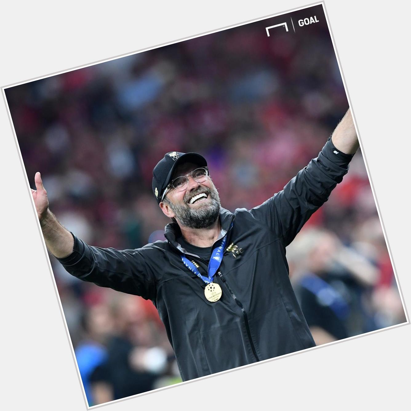 Happy 52nd birthday to Jurgen Klopp! What player would you get the Liverpool boss for his birthday? 