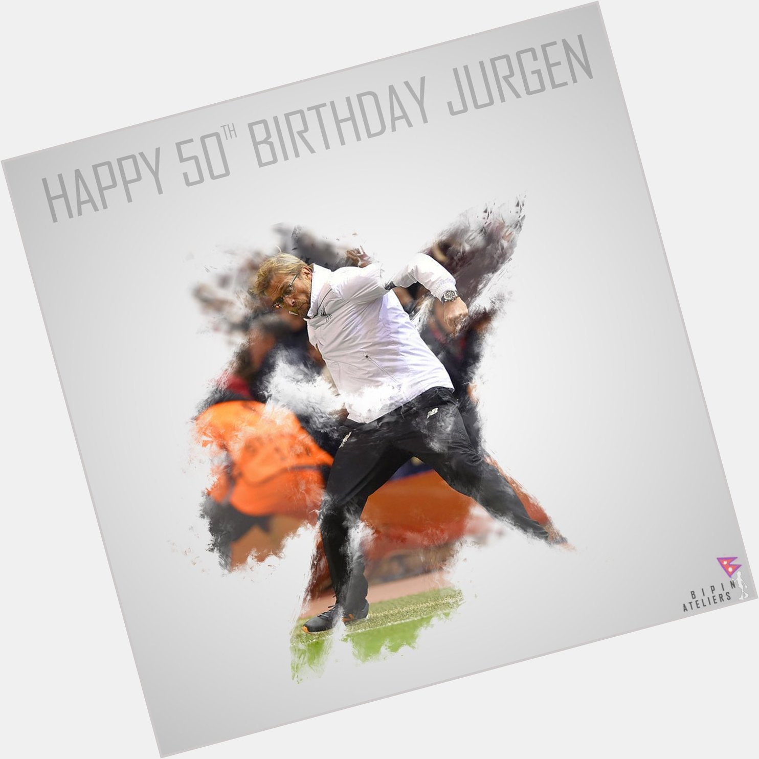 Boss!
Happy Birthday Jurgen Klopp 