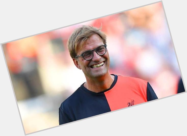 Happy birthday to Liverpool boss Jurgen Klopp, who turns the big 5-0 today! 