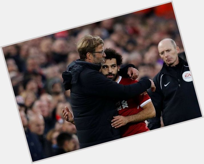 Happy birthday to Jurgen Klopp! 

Salah could\ve done with one of these hugs yesterday! 