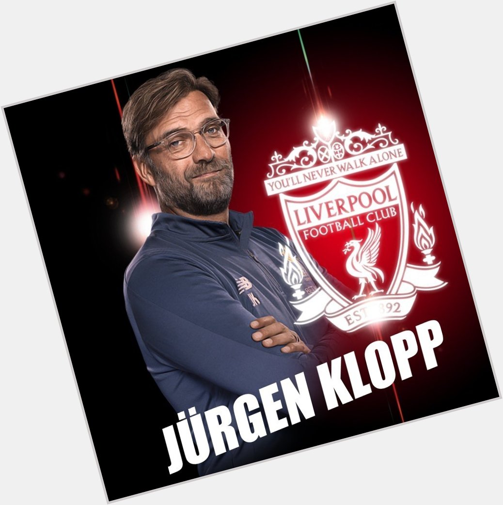 Jurgen Klopp turns 51 today! Join us as we wish the Liverpool manager a Happy Birthday! 