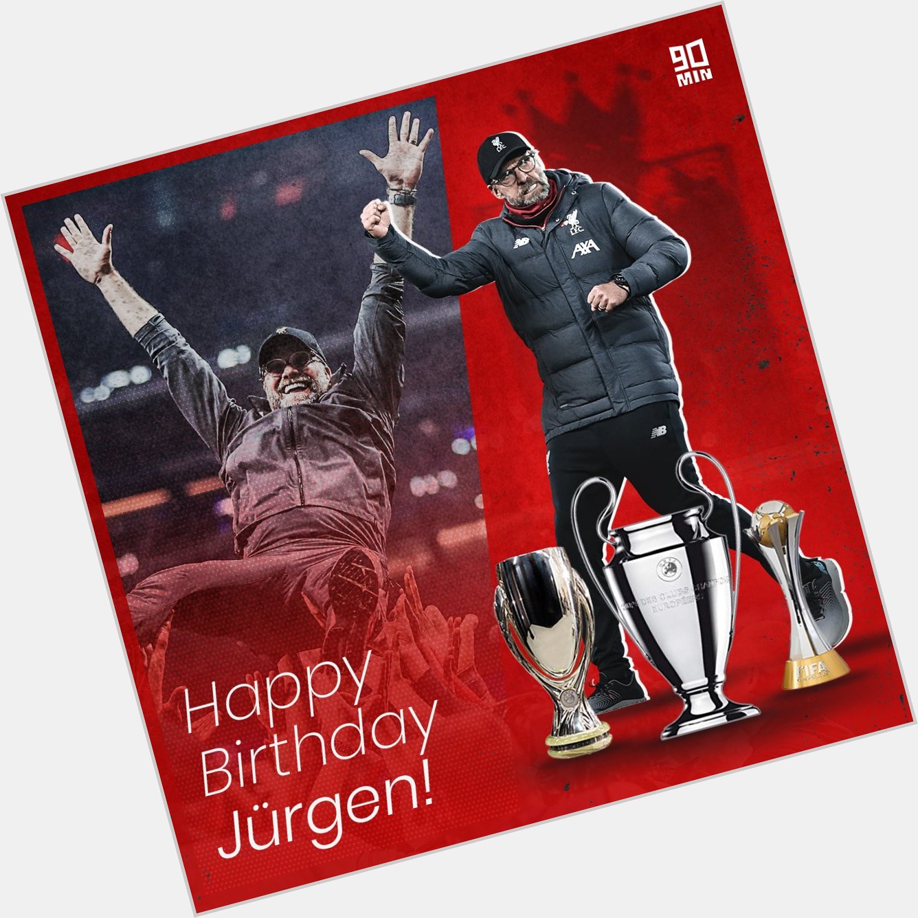 Happy birthday to Jurgen Klopp!

The man who\s bringing the glory days back to Liverpool. 