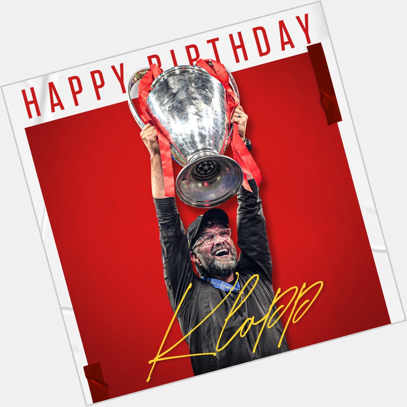 Happy birthday Jurgen klopp as we celebrate youth day in South Africa.. 
