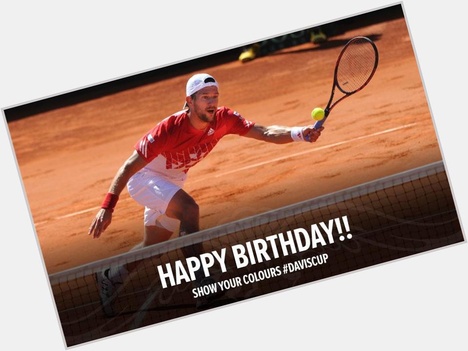 Happy Birthday Jurgen Melzer ! Jurgen holds 2 records for Austria - most ties played (30) and most years played (17)! 