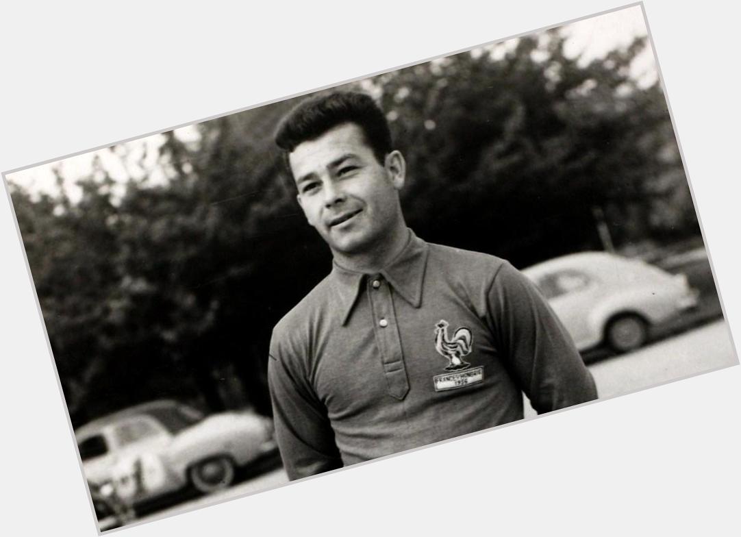 Happy birthday to Just Fontaine! He still holds the record of 13 goals in one 