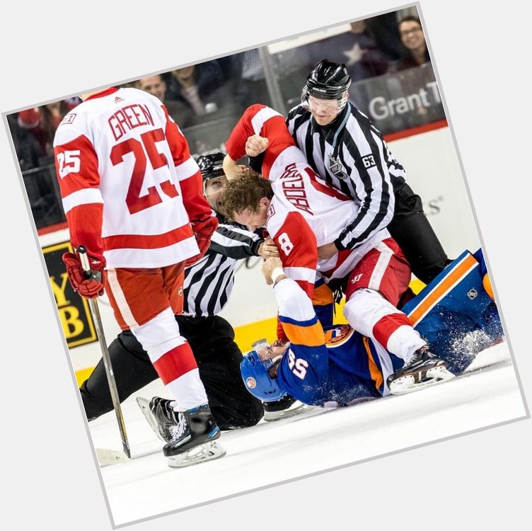 Happy Birthday to our protector, Justin Abdelkader! 