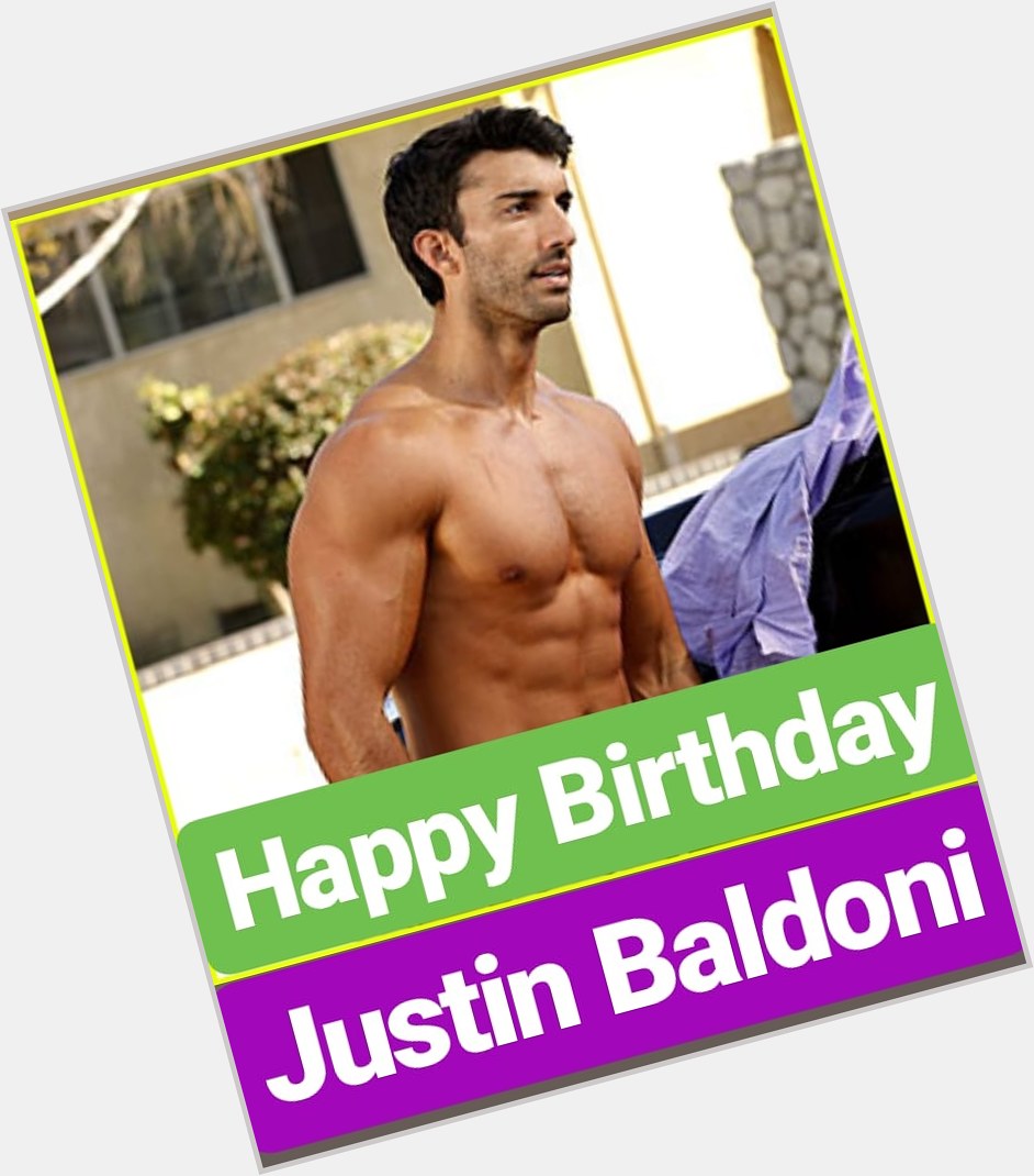 Happy Birthday
Justin Baldoni  