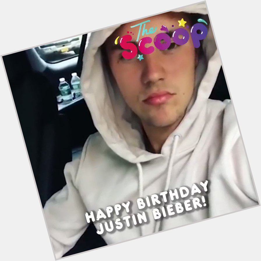    Happy birthday Justin Bieber!   