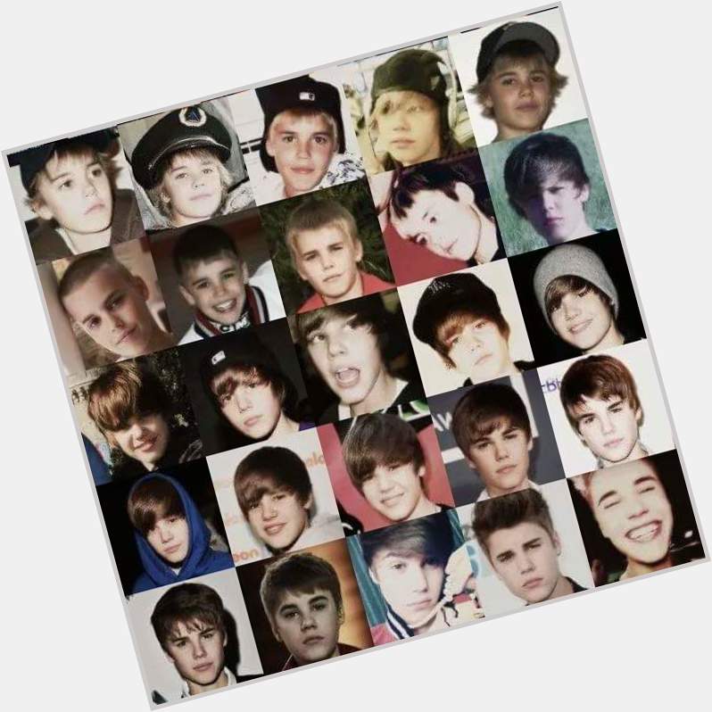 Happy Birthday Justin Bieber. I love you my baby!!!!!                              21 