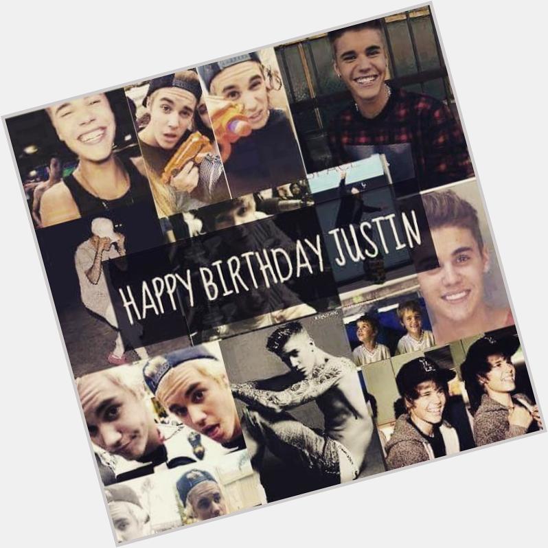 Happy birthday to Justin Bieber   idol forever     love you Justin  