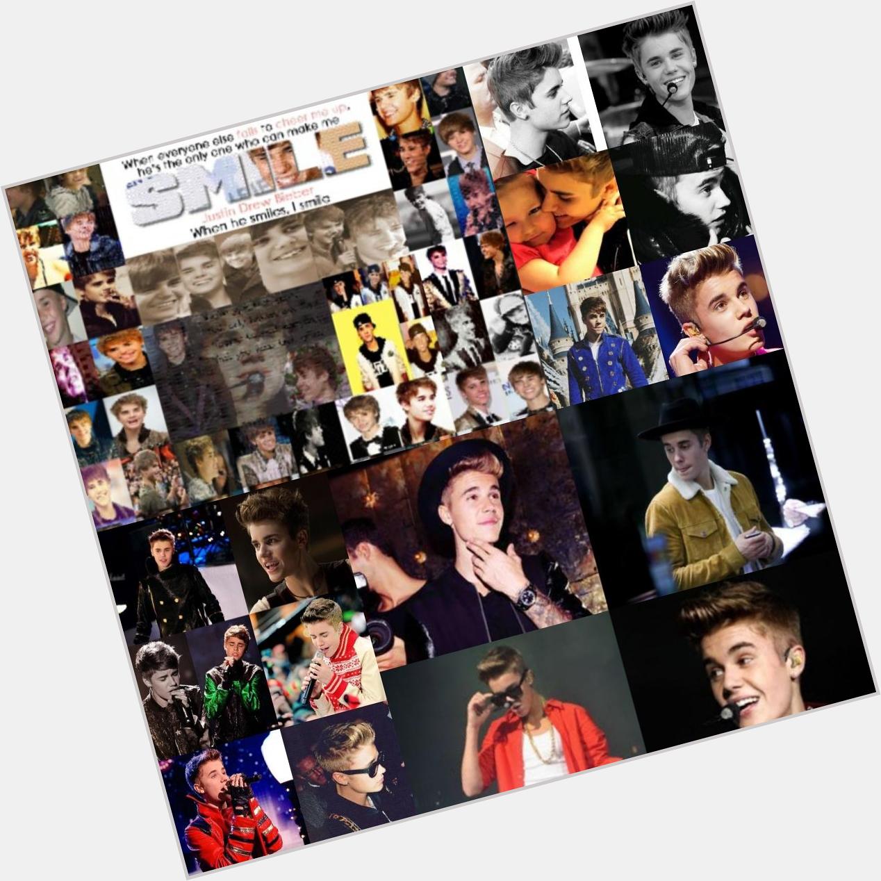 Happy birthday justin bieber. hopefully more mature and be better than the first 