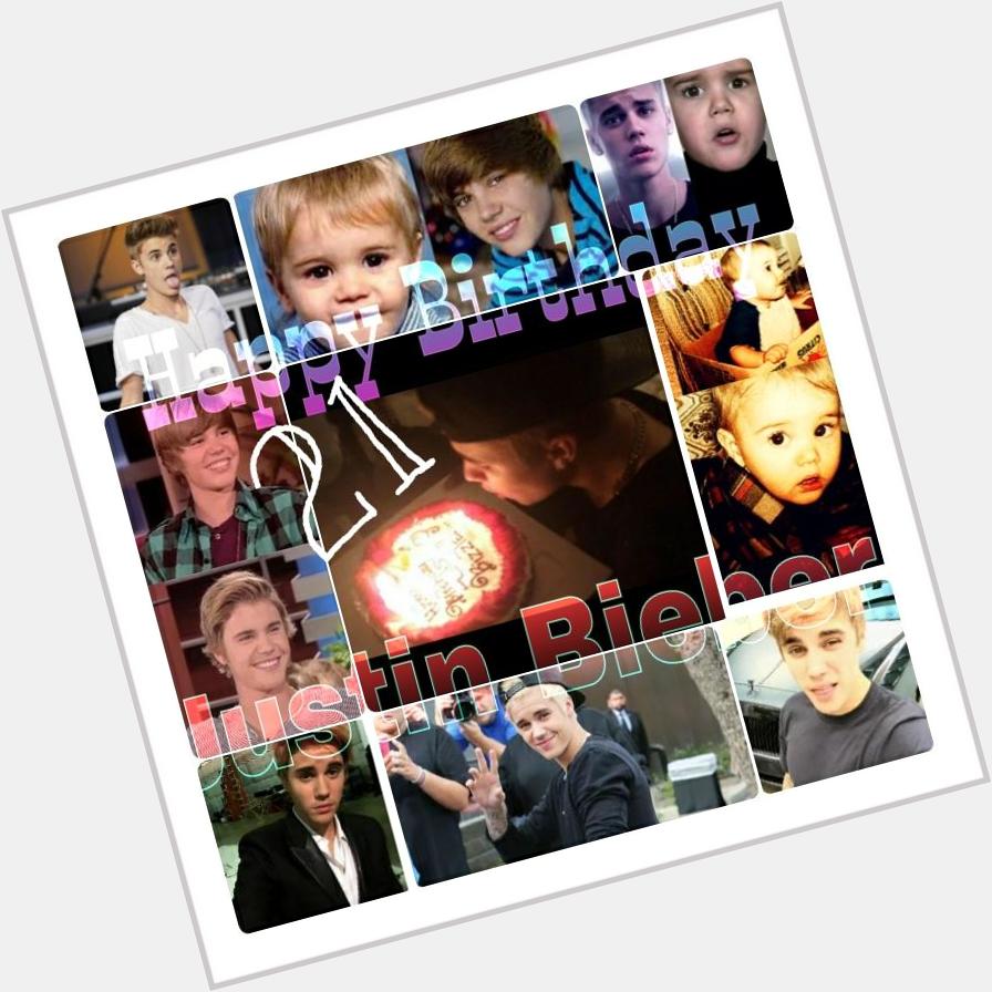 Happy Birthday Justin Bieber i can\t wait till the they i get to meet you ilysm  