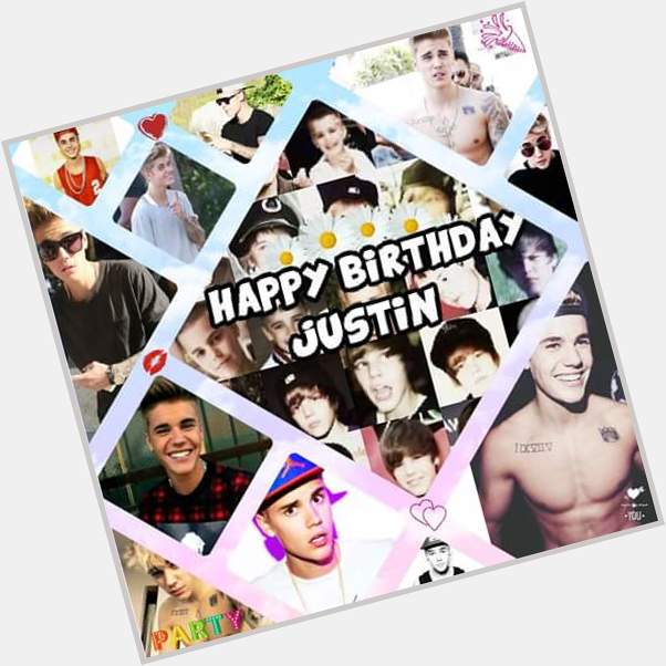 Happy  Birthday Justin Bieber 