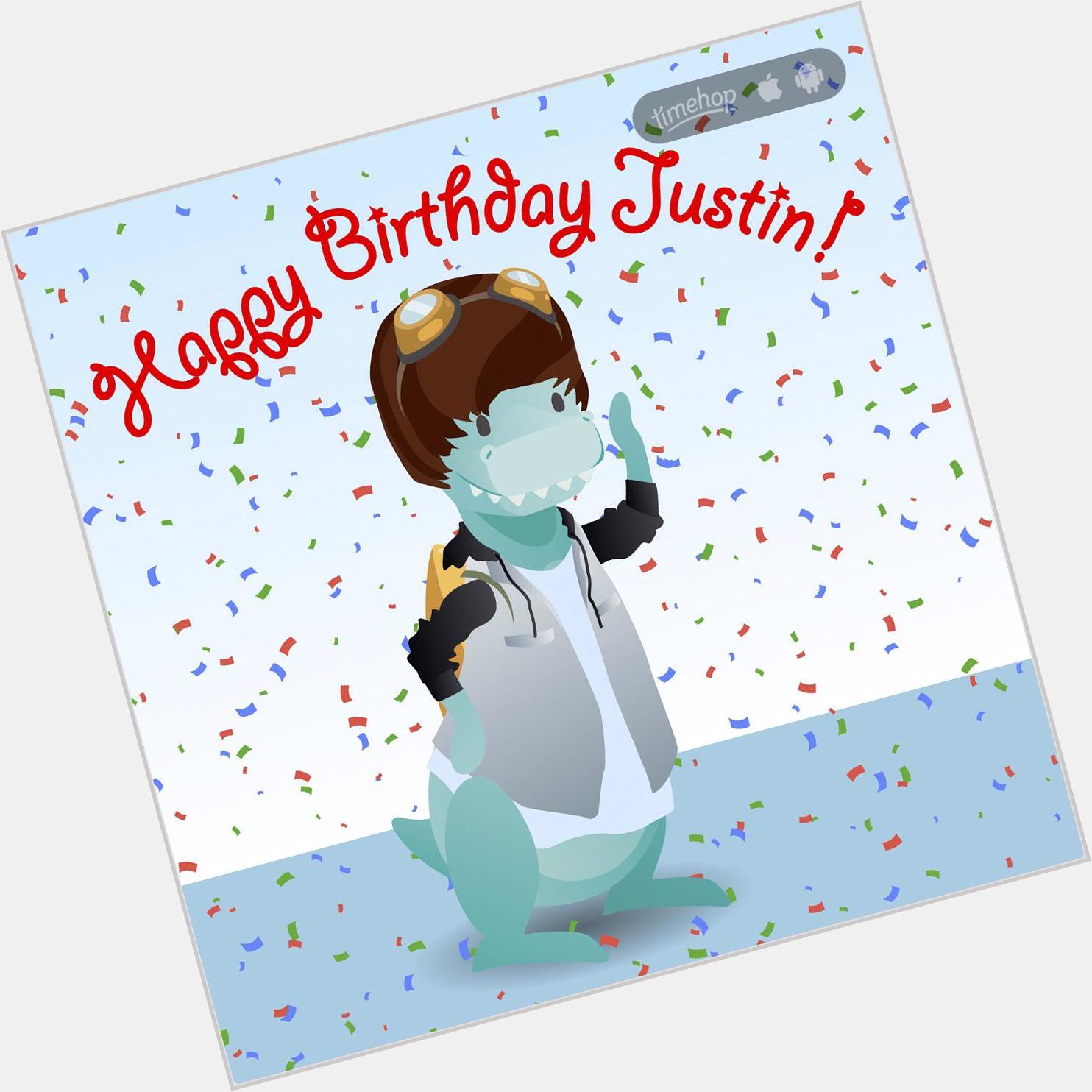 Happy Birthday to Justin Bieber!  