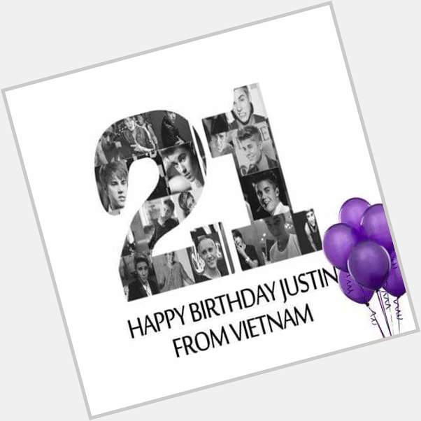  HAPPY BIRTHDAY JUSTIN BIEBER 