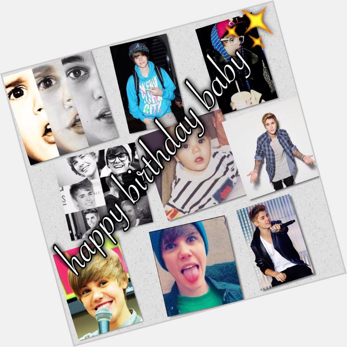 Happy birthday justin bieber Thank you for all you changed my life
You were and you will be always my idol 