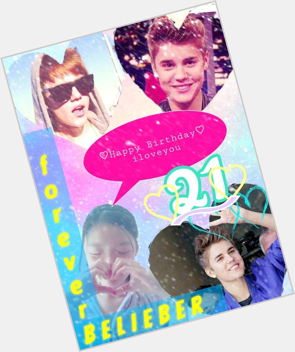 Happy Birthday Justin Bieber 
