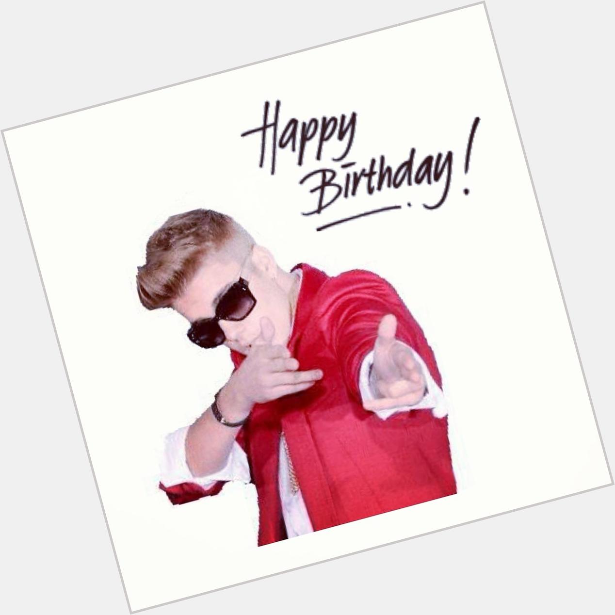 Happy Birthday
Justin Bieber Ke$ha
I love it forever.  