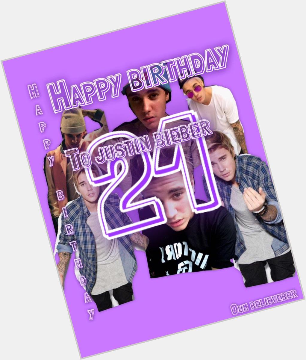  happy birthday to justin bieber love you so much 