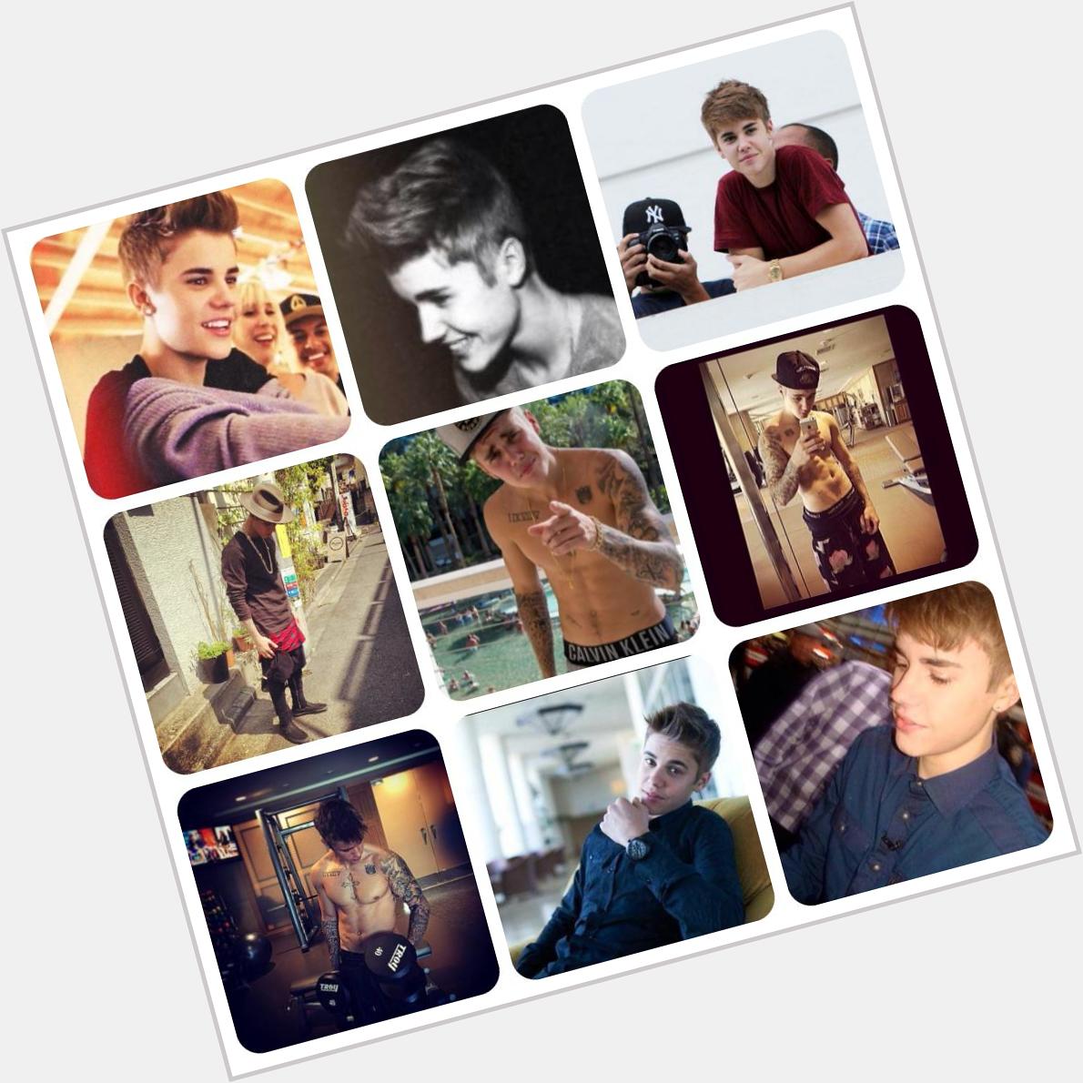 Justin Bieber,happy birthday to you I wish you happy every day I love you love you  