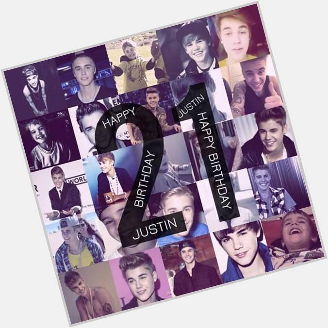Happy Birthday Justin Bieber!
Mi bebe cumplio 21 añitos :\( Ya no es mas mi bb:c Como creces :C 