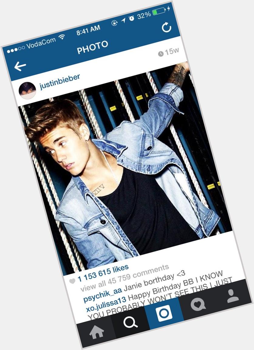 Happy Birthday Justin Bieber  You would have guessed you\d become this sexy (?!)  