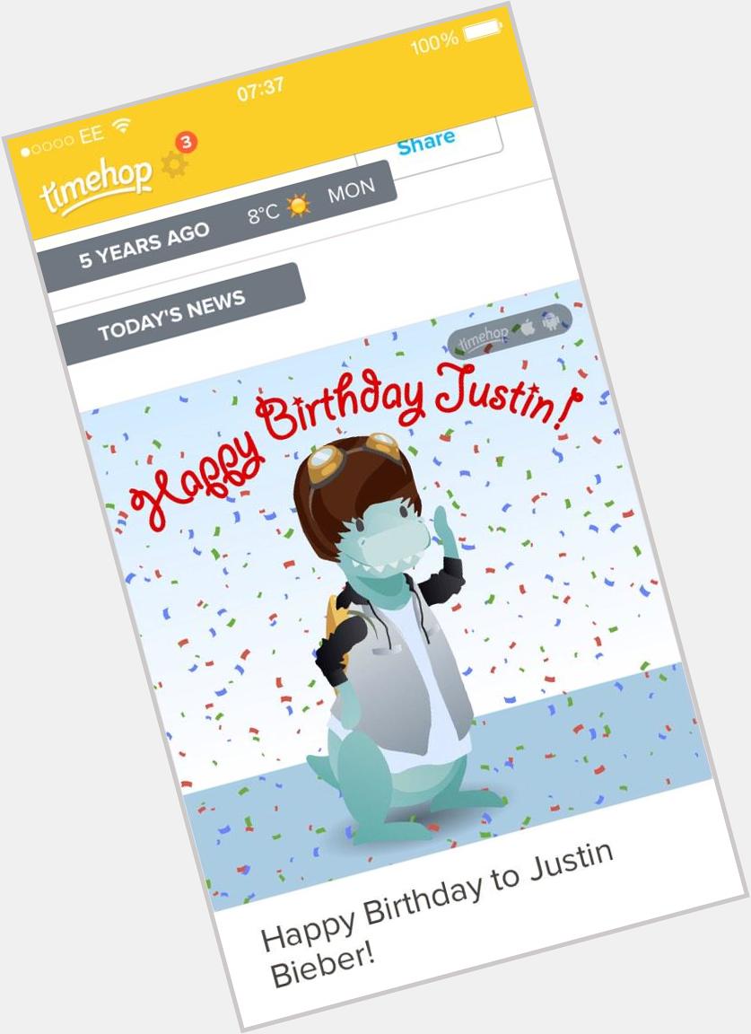 Who the fuck cares about Justin bieber timehope? More like happy birthday amelia !!! 