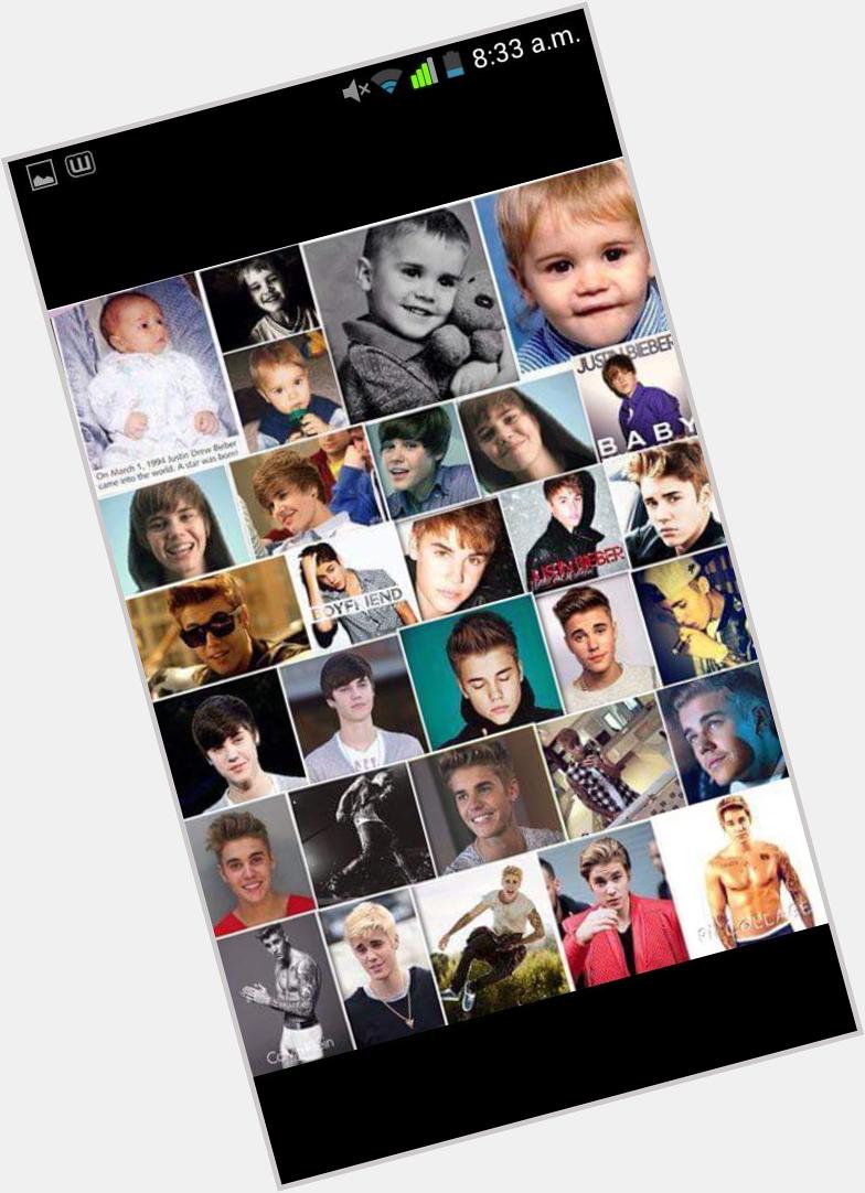 Happy birthday to my boy justin bieber you are now all men enjoy your day i hope you follow ily nsn 