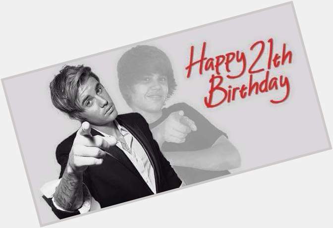 Happy Birthday Justin Bieber..  I Love You Mach Forever.. My Baby.. 