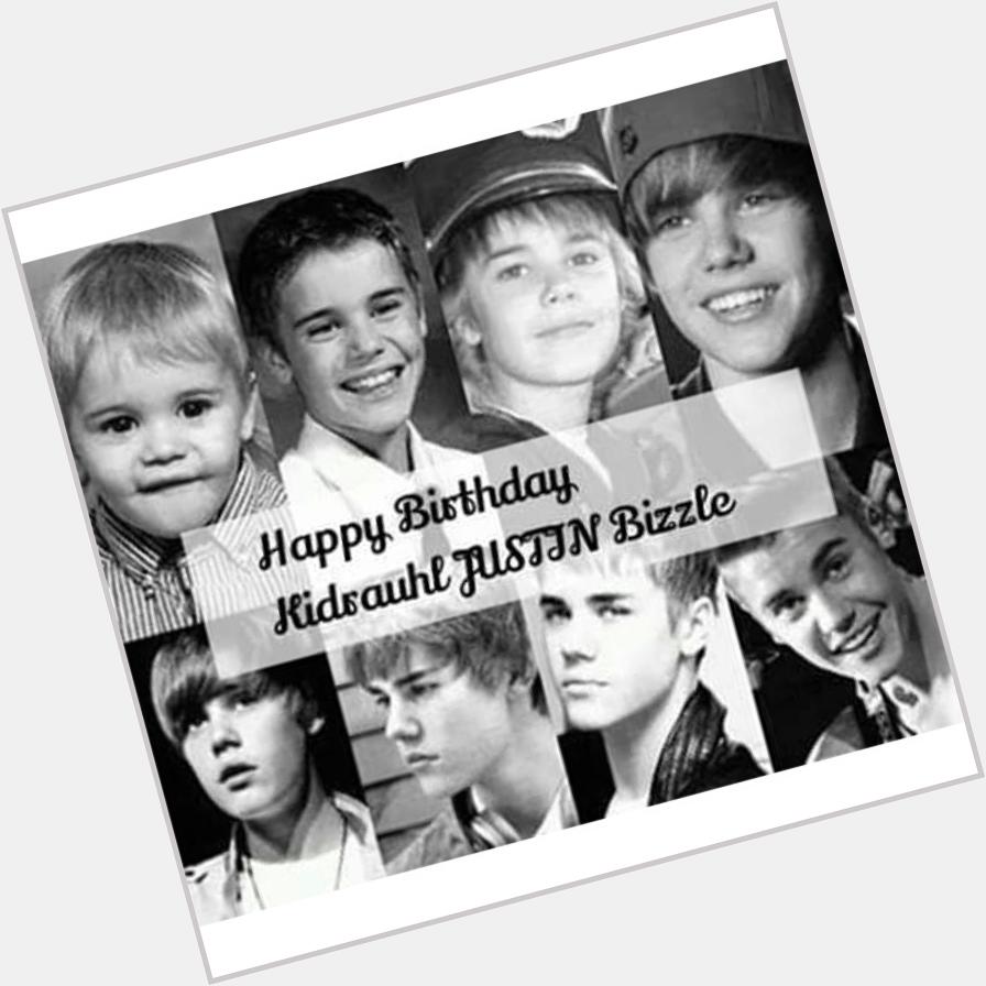 Happy birthday Justin Bieber!I love you!      