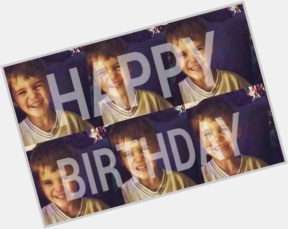 Happy 21st birthday !! Justin Bieber      