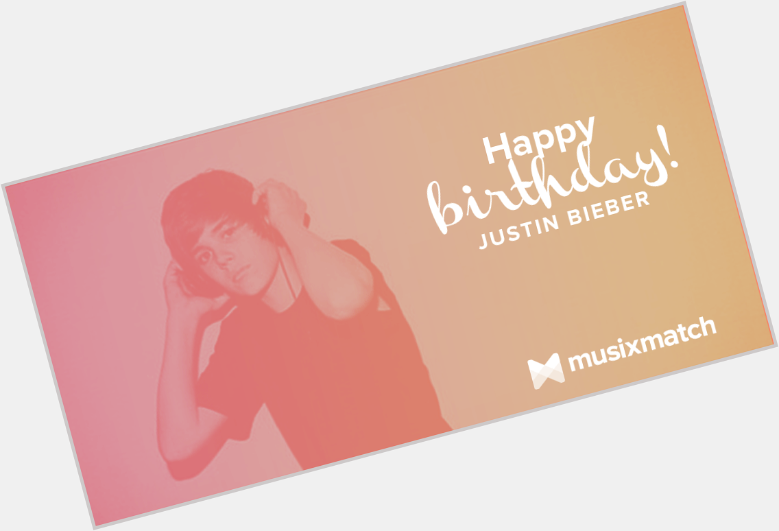 21 today! 
Happy Birthday Justin Bieber! 