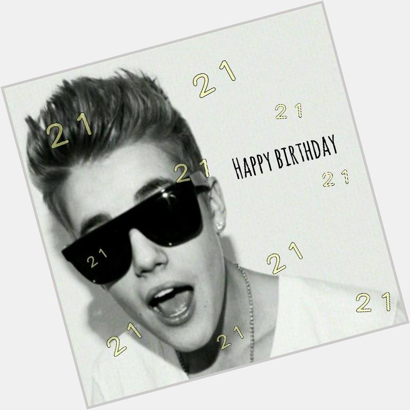 Happy Birthday to Justin bieber  I love you all the time  