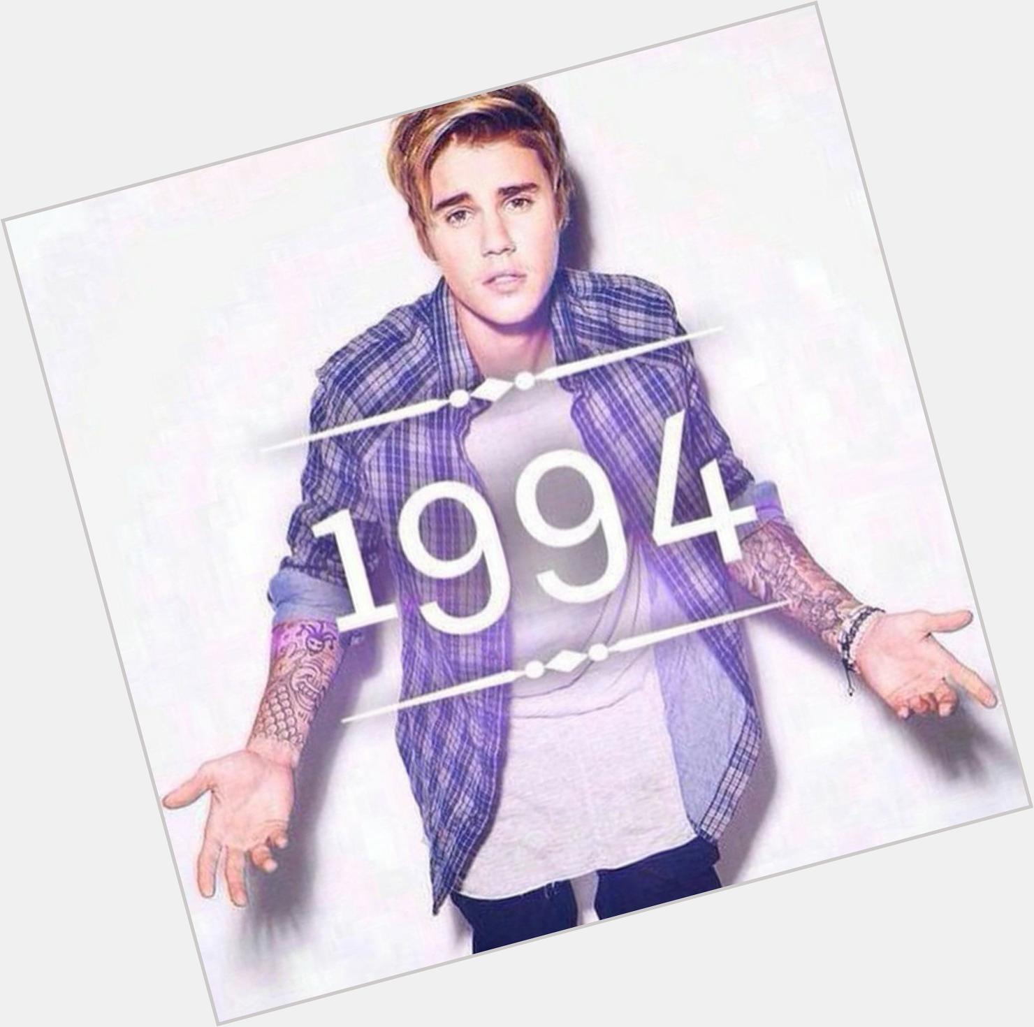 WANT TO SAY A BIG HAPPY 21ST BIRTHDAY TO MY IDOL JUSTIN BIEBER  21 ALREADY LIKE WOW! TIME FLIES   
