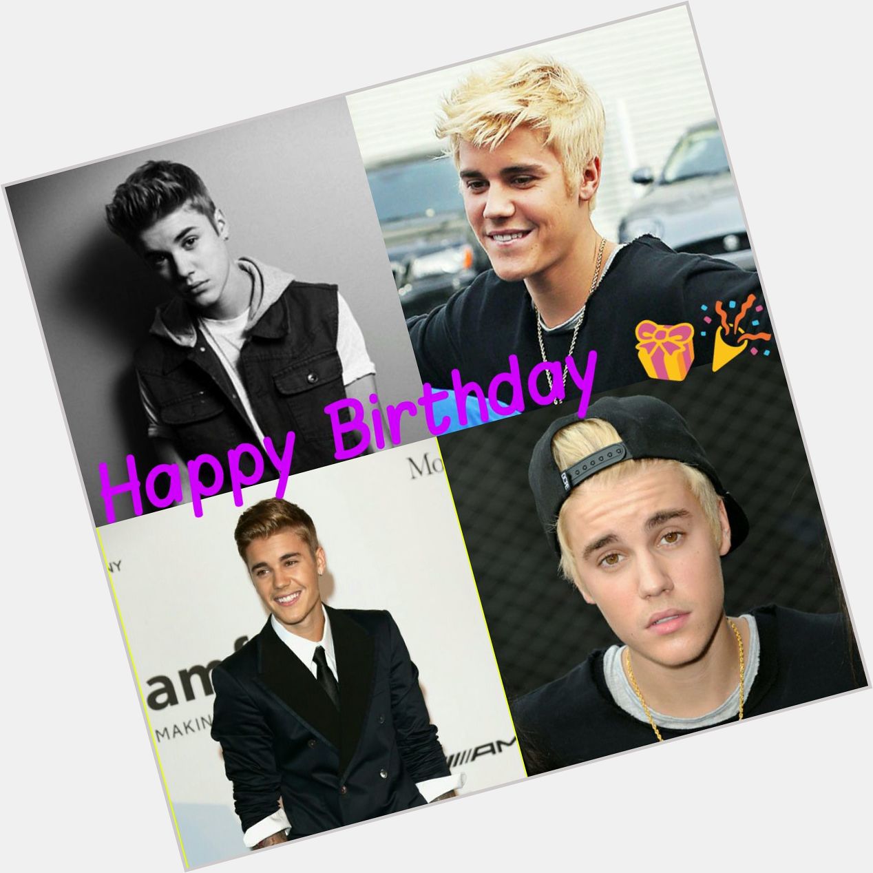 Happy Birthday Justin Bieber          