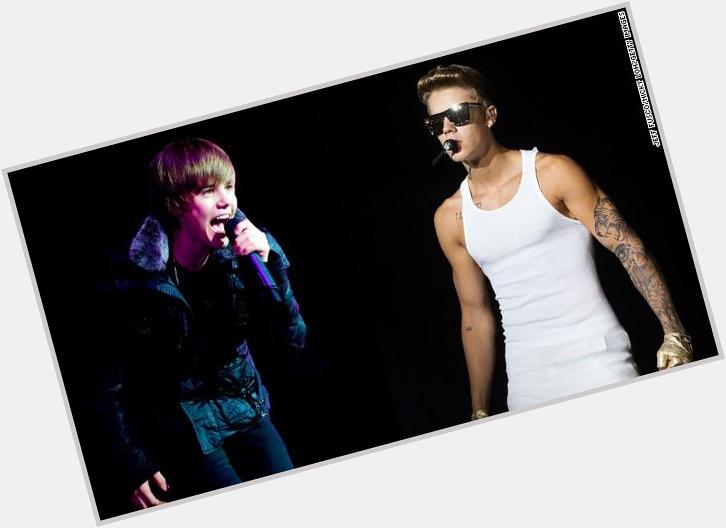 Happy 21st birthday, Justin Bieber! Take a look back at his transformation over the years.  