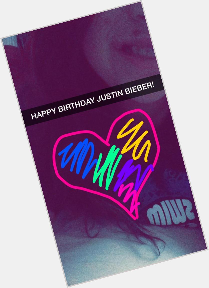 HAPPY BIRTHDAY JUSTIN BIEBER! MARCH 1ST 1994 12:46 AM ON A TUESDAY                